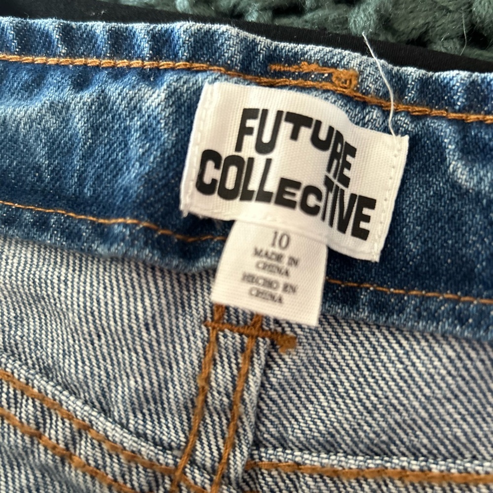 Women Future Collective Barrel Jean